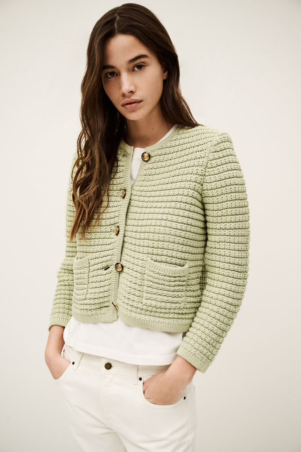 Gaspard Cardigan Sage