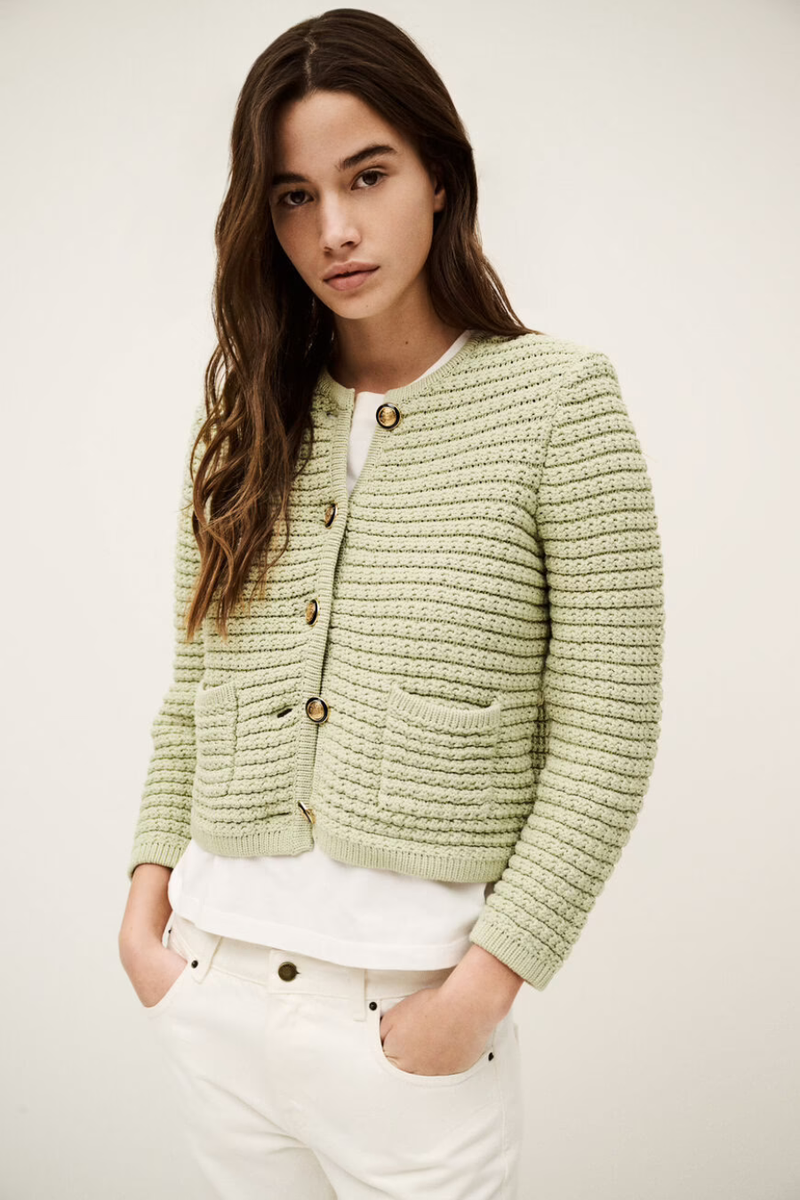 Gaspard Cardigan Sage