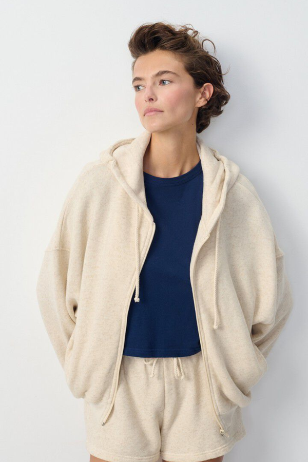 Itonay Hoodie Ecru Hoodie