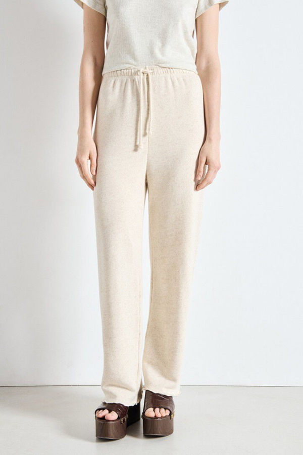 Itonay Joggers Ecru Melange