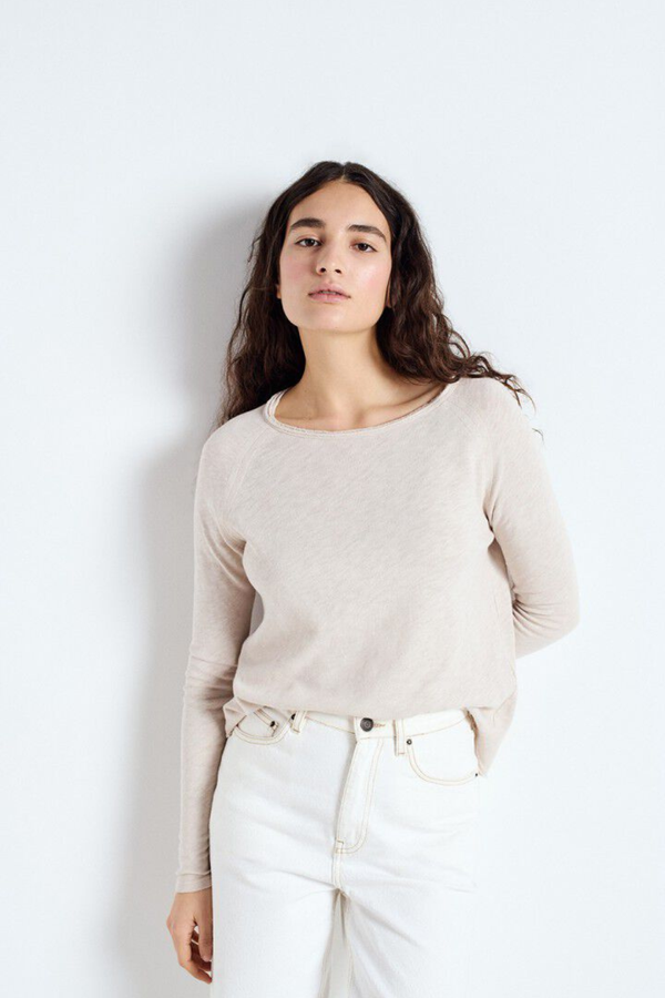 Sonoma Long Sleeve T-Shirt Vintage Mastic