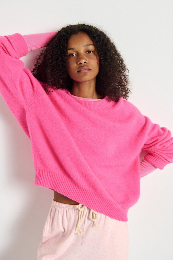 Vitow Jumper Pink Melange