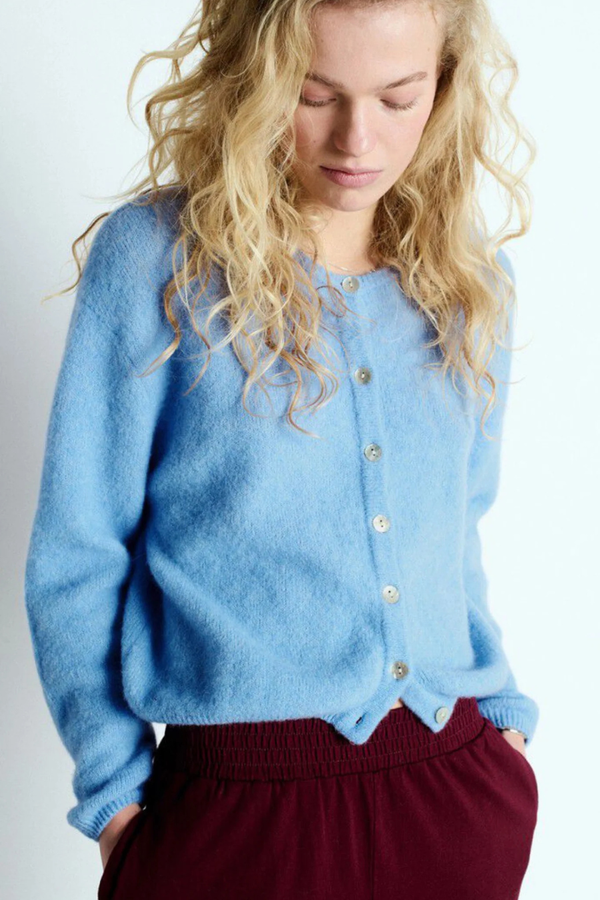 Vitow Cardigan Atmosphere Melange