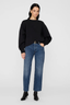 Alto Sweatshirt Framed Monogram Black
