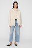 Luca Jacket Cashmere Blend Ivory