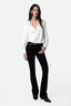 Tink Satin Blouse Ecru