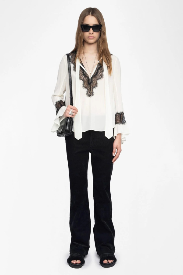 Tuan Lace Shirt Flake