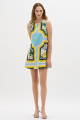 Looking Glass Tailored Electra Dress Blue