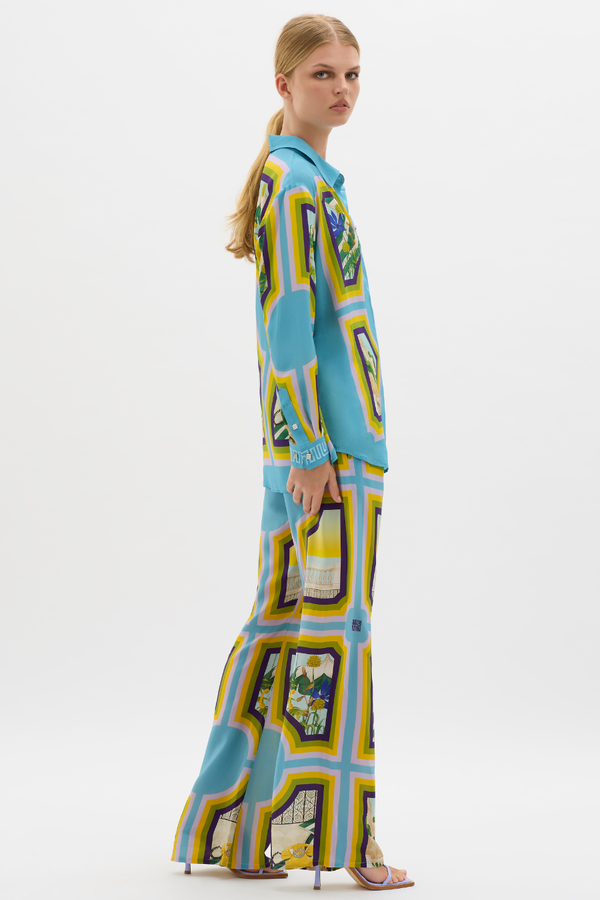 Looking Glass Pant Blue