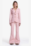 Two Button Patch Pocket Blazer Ballet