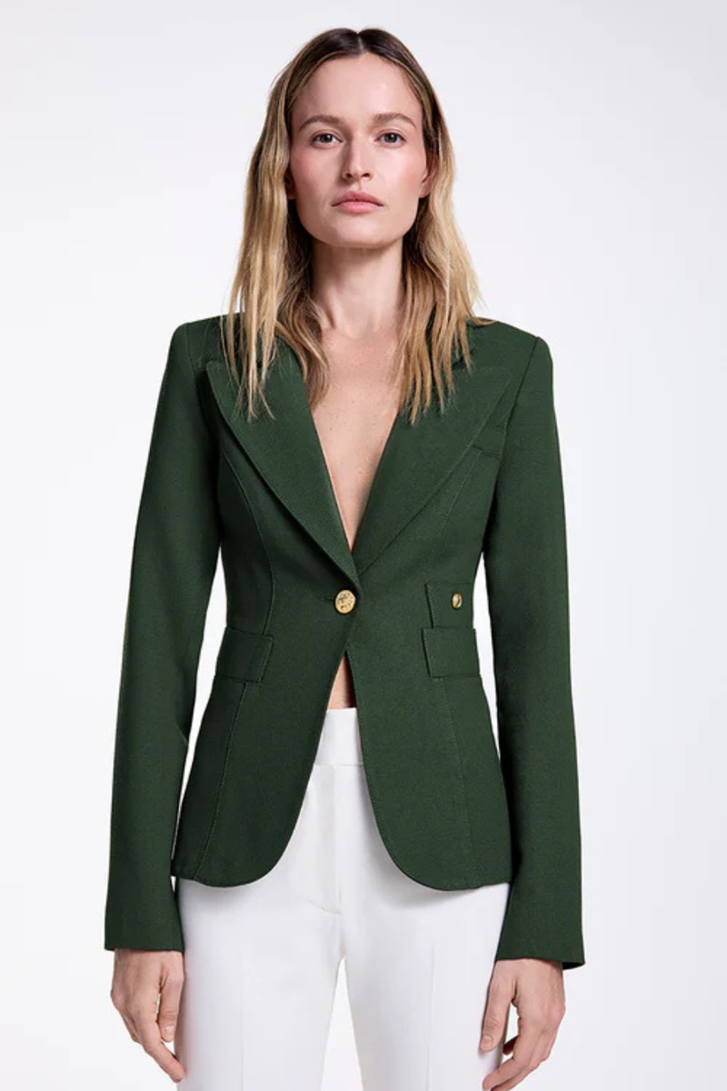 Classic Duchess Blazer Forest