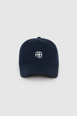 Jeremy Baseball Cap AB Washed Navy