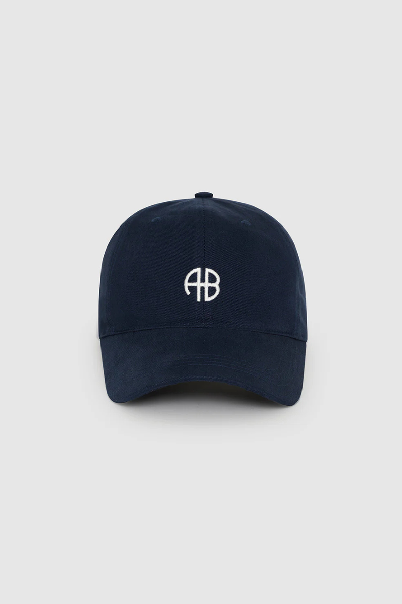 Jeremy Baseball Cap AB Washed Navy