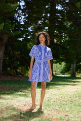 Nami Dress Royal Antique