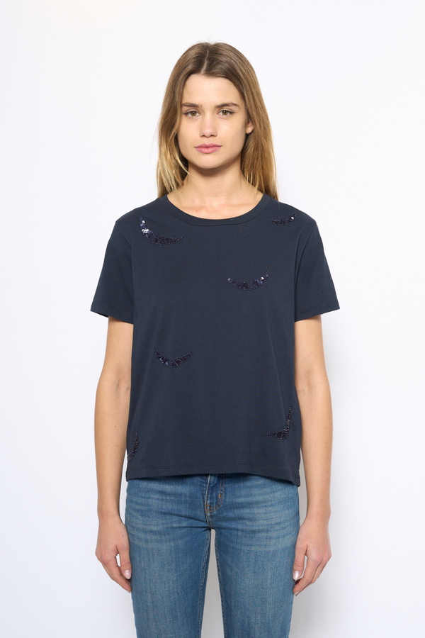 Alys HC Wings T-Shirt Encre
