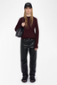 Ivy Sweater Burgundy