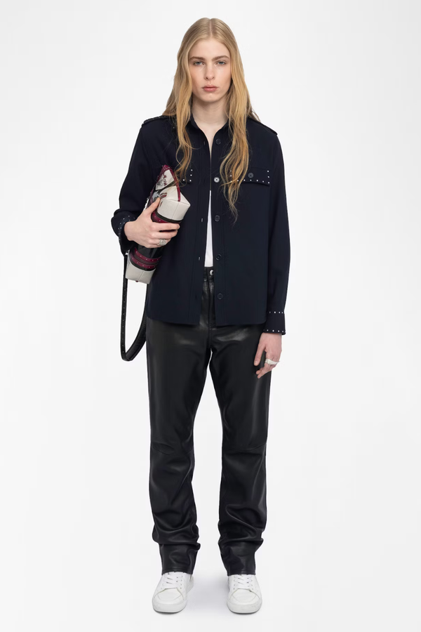 Taskam Overshirt Encre