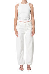 Miro Relaxed Jean Soft White