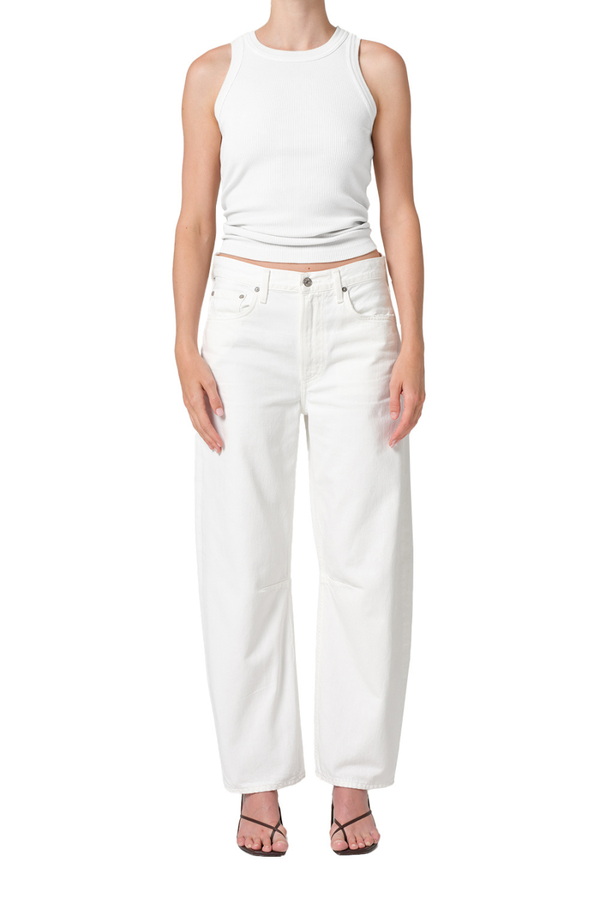 Miro Relaxed Jean Soft White