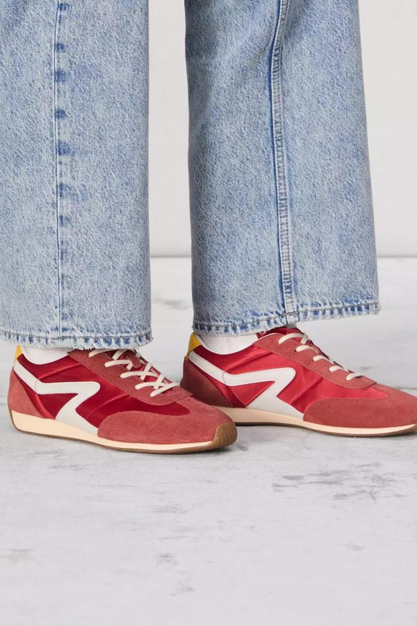 Retro Runner Slim Lava Red