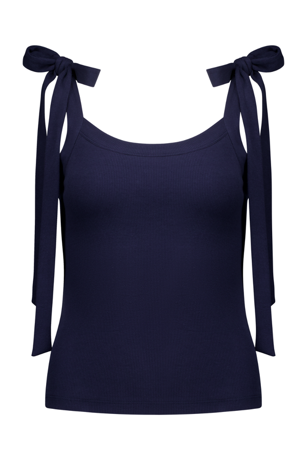 Marsden 2.0 Tank Navy Rib