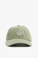 V & W Vintage Cap Overland Green