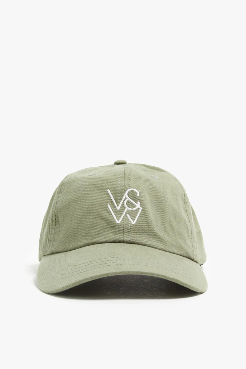 V & W Vintage Cap Overland Green