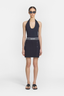 Baroque Skirt Black/ Ivory