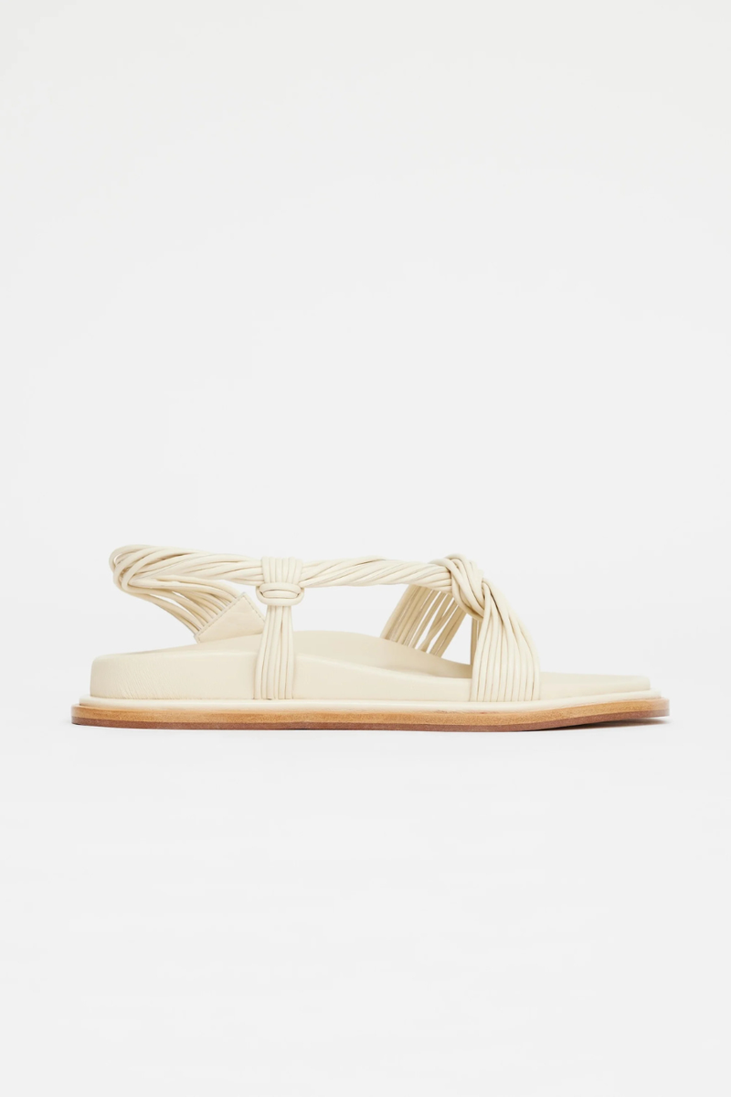 Iverly Knot Sandal Vanilla