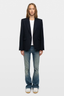 Vavy Blazer Encre