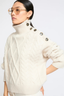 Wool Cashmere Cable Knit Sweater Aspen