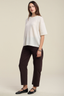 Amaya Cashmere Tee Milk