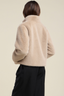 Sheena Faux Fur Jacket Beige