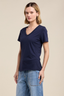 Briella T-Shirt Navy