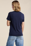 Briella T-Shirt Navy