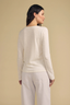 Lizzie Long Sleeve Crew Beach