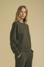 Yoko Sweatshirt Hunter Green