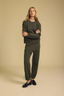 Yoko Sweatshirt Hunter Green