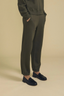 Zara Sweatpants Hunter Green