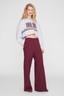 Kacey Sweatpant Burgundy