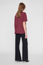 Cade Tee Collegiate Burgundy