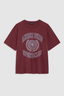 Cade Tee Collegiate Burgundy