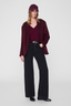 Jeremy Baseball Cap AB Corduroy Burgundy