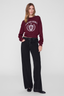 Mia Sweater Burgundy