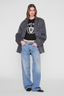 Mia Sweater Charcoal