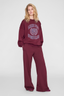 Miles Sweatshirt Collegiate Burgundy