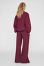 Miles Sweatshirt Collegiate Burgundy