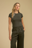 Jemma T-Shirt Hunter Green