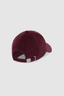 Jeremy Baseball Cap AB Corduroy Burgundy