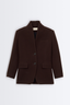 Jovanka Blazer Chocolate